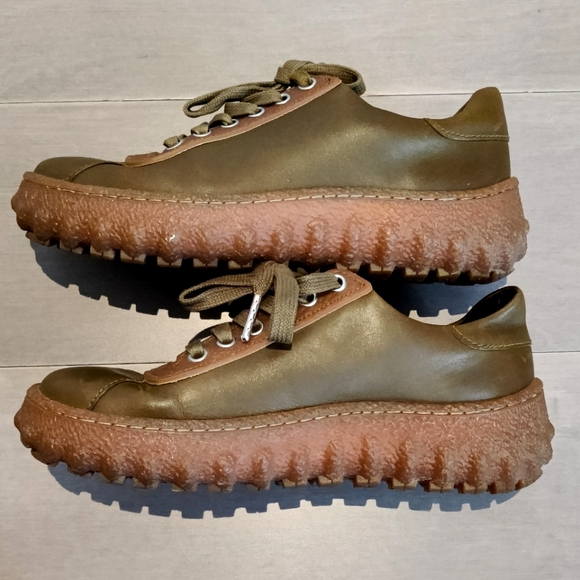 Camper Ground Michelin Leather Sneakers - Picture 6 of 6